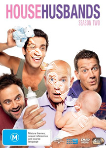 House Husbands (Season 2) - 4-DVD Set (DVD)